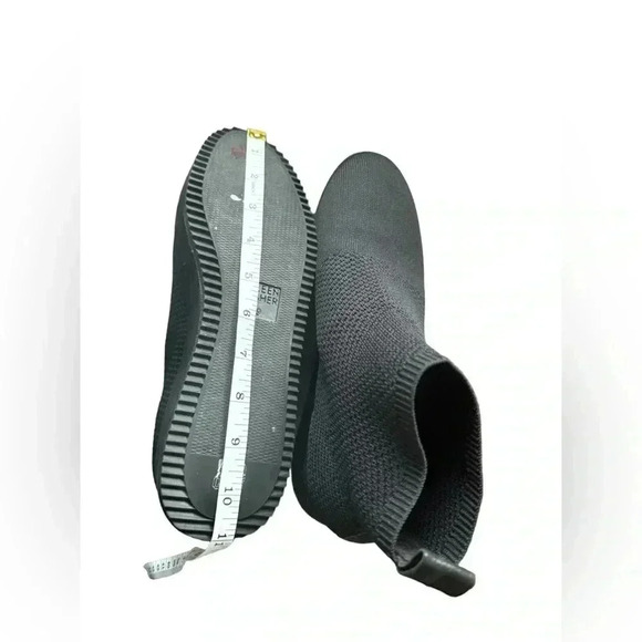 Eileen Fisher Mars Knit Wedge Heel Booties Size 9 - Picture 16 of 16